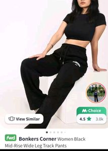 Bonkers Wide Leg Sweatpants