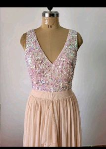 Elegant Sequin Embellished Dress