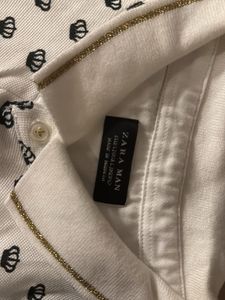 Zara Man Crown Print Shirt