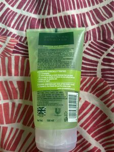 simple face wash