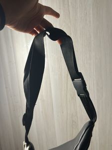 Striped Waist Bag