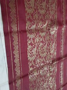 Excellent colour combination silk saree
