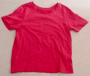 Zudio Pure Cotton T-shirt - Rs.199