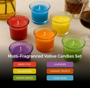 IRIS SCENTED CANDLES