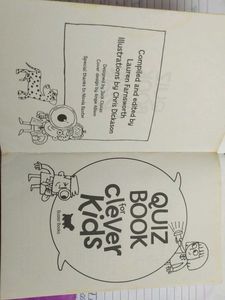 Quiz Book for Clever Kids
