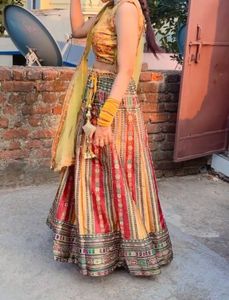 Rajesthani  Lehnga