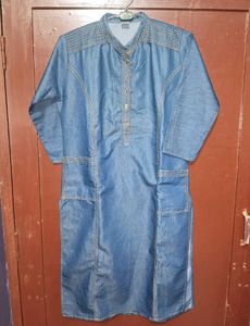 Denim Tunic Dress