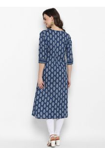 Elegant Printed Kurta
