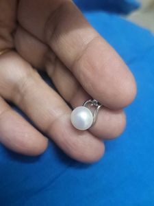 Real Pearl Ring