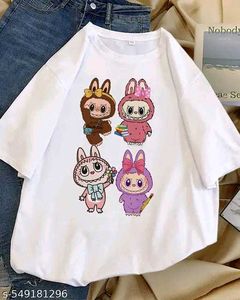 LABUBU Oversized Tee