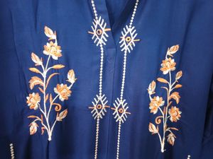 Pure Cotton Kurti For Girls