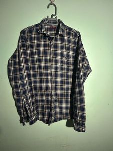 Men's Plaid Flannel Shirt