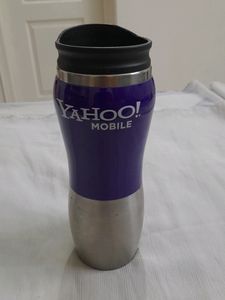 Yahoo Steel Flask