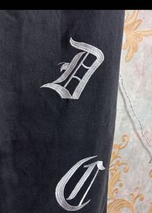 Y2k Patch Work Baggy Jeans