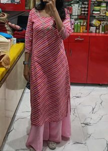 Kurti Palazzo Set