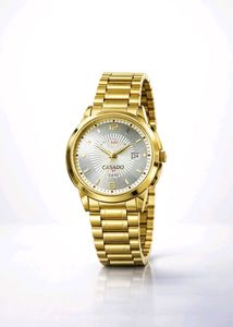 Casado Luxury Gold-Toned Watch