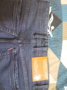 Dark Wash Denim Jeans