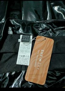 New Mini A Line Sexy Black Skirt With Tags