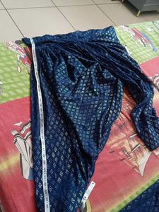 Blue Salwar Suit