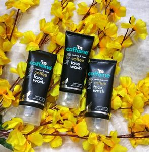 Pack Of 3 Brand New Facewash