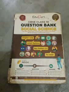 Educart Social Science Question Bank Class 10