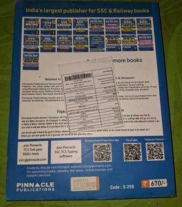 Pinnacle 2nd edition SSC GD CONSTABLE 2024