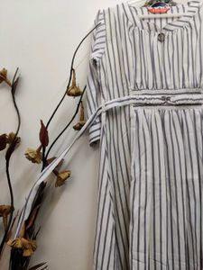 Striped Casual Dress