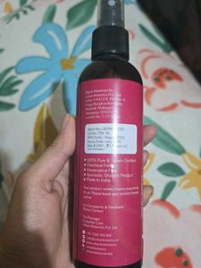 Urban Botanics Rose Water