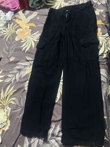 Black Cargo Pants