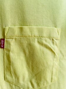 Plain Lemon Yellow Tshirt
