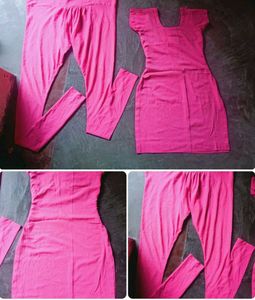 Pink Salwar Kameez Set