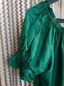 Boat neck Short Top