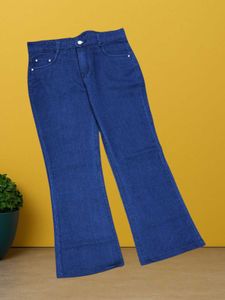 🤑L@99 Size-32 Stylish Blue Denim Jeans