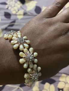 Brand New Floral Kada In Size 2.4.