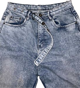 Light Acid Wash Bootcut Jeans with Belly Button