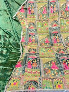 Elegant Printed Saree