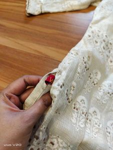 W embellished Kurta