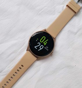Zebronics circle smart watch