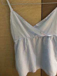 Blue strappy Cami Top