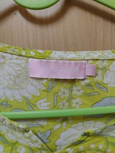 Floral Print Top with pants