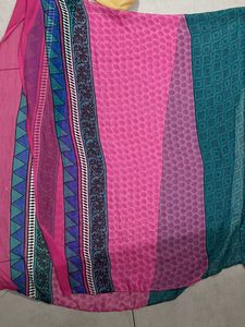 Stylish Printed kurta set