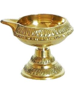3 inch Brass diya