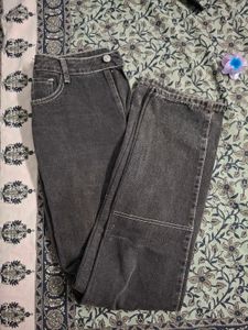 Unique Stitch Detail Jeans