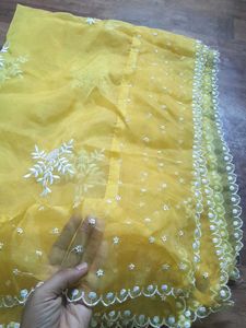 Kurta Set Of 3 💛🤍