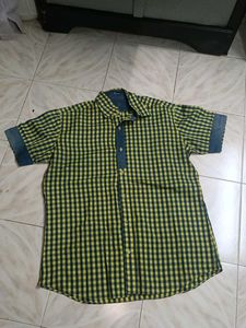 Branded Check Shirt
