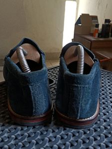 Genuine Suede Leather Loafers
