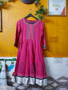 Elegant Pink Kurta