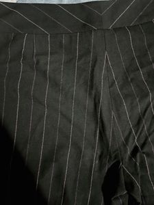 Pin Stripe Pant Big Botton