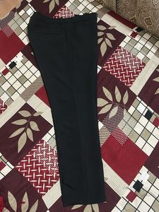 Black Slim Fit Pants