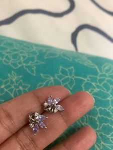 Cute Purple Earrings